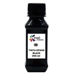 Tinta Epson T081120 T081 T0811 | 1430w 1410 | Universal Sublimática Preto | Compatível 200ml | Ingá