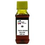 Tinta Epson T073420 T073 T0734 | Tx300f Tx220 | Universal Sublimática Amarelo | Compatível 200ml | Ingá