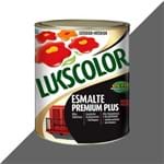 Tinta Esmalte Fosco Grafite Escuro Premium Lukscolor 0,9l