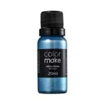 Tinta Facial Líquida ColorMake Metálica Azul 20ml