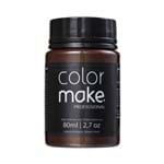 Tinta Facial Líquida ColorMake Profissional Marrom 80ml