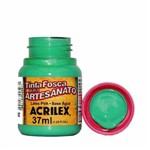 Tinta Fosca para Artesanato Acrilex 37 Ml Verde Country 822