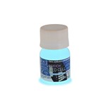 Tinta Glow 25ml Cor Azul para Isca Artificial Luminosa