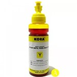 Tinta Kora 100 ML Epson Yellow Corante