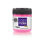 Tinta Liquida Fluorescente 15 com ML Pink - Color Make