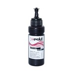 Tinta para Epson Bulk Ink L575 Black 100ml Corante Evolut