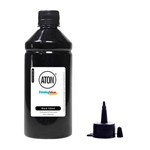 Tinta para Hp Universal High Definition Aton Black Corante 500ml
