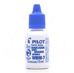 Tinta para Marcador para Quadro Branco Pilot WBM-7 - 15ml Azul