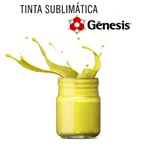 Tinta para Sublimação Gênesis Amarela - 100ml