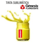 Tinta para Sublimação Gênesis Amarela Fluorescente - 100ml