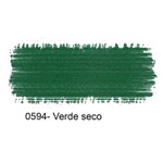 Tinta para Tecido 37ml 594 Verde Seco - Acrilex