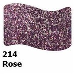 Tinta para Tecido Acrilex Glitter 37ml Rose 214