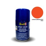 Tinta Revell Spray Plastimodelismo/bolha Laranja Luminoso Fosco