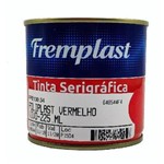 TINTA SERIGRAFIA POLIPLAST VERMELHO VIVO - 225 Ml