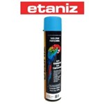 Tinta Spray 400ml Etaniz Alta Temperatura Azul Claro