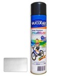 Tinta Spray Aluminio Brilhante Eucatex