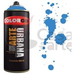 Tinta Spray Arte Urbana Colorgin 400ml Azul Européia - 924