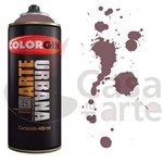 Tinta Spray Arte Urbana Colorgin 400ml Roxo Ameixa - 902