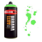 Tinta Spray Arte Urbana Colorgin 350ml Verde Neon 905