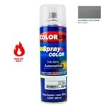 Tinta Spray Automotiva Colorgin Aluminio Alta Temperatura 300mL