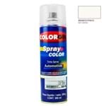 Tinta Spray Automotiva Colorgin Branco Fosco 300mL