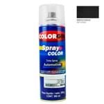 Tinta Spray Automotiva Colorgin Preto Fosco 300mL