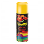 Tinta Spray Brilho Amarelo Lukscolor 0,4l