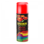 Tinta Spray Brilho Vermelho Lukscolor 0,4l