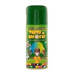 Tinta Spray Cabelo Alegria Carnaval 120ml Verde - 120447