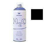 Tinta Spray Colorart H2O 400 Ml Preto Fosco 61723