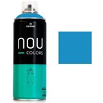 Tinta Spray Colorart Nou Colors 400 Ml Azul Retro 70025