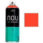 Tinta Spray Colorart Nou Colors 400 Ml Laranja Luminoso 70043