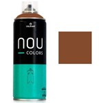 Tinta Spray Colorart Nou Colors 400 Ml Marrom Glace 70217