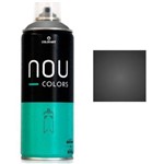 Tinta Spray Colorart Nou Colors 400 Ml Preto 70049
