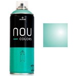 Tinta Spray Colorart Nou Colors 400 Ml Verde Transparente 70054