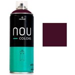 Tinta Spray Colorart Nou Colors 400 Ml Vermelho Café 70012