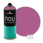Tinta Spray Colorart Nou Colors para Grafiteiros - 400ml - Açai