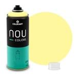 Tinta Spray Colorart Nou Colors para Grafiteiros - 400ml - Amarelo Festa