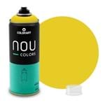 Tinta Spray Colorart Nou Colors para Grafiteiros - 400ml - Amarelo