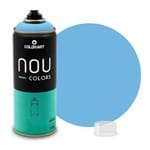 Tinta Spray Colorart Nou Colors para Grafiteiros - 400ml - Azul Claro