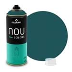 Tinta Spray Colorart Nou Colors para Grafiteiros - 400ml - Azul Dolphin