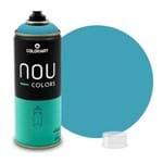 Tinta Spray Colorart Nou Colors para Grafiteiros - 400ml - Azul Retro