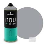 Tinta Spray Colorart Nou Colors para Grafiteiros - 400ml - Cinza Fauna
