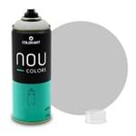 Tinta Spray Colorart Nou Colors para Grafiteiros - 400ml - Cinza