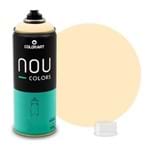 Tinta Spray Colorart Nou Colors para Grafiteiros - 400ml - Laranja Dalai