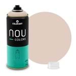 Tinta Spray Colorart Nou Colors para Grafiteiros - 400ml - Marrom Inca