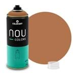 Tinta Spray Colorart Nou Colors para Grafiteiros - 400ml - Mostarda Escuro