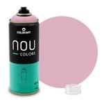 Tinta Spray Colorart Nou Colors para Grafiteiros - 400ml - Rosa Boneca