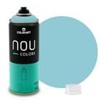 Tinta Spray Colorart Nou Colors para Grafiteiros - 400ml - Verde Luz