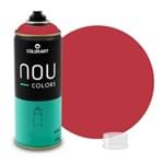 Tinta Spray Colorart Nou Colors para Grafiteiros - 400ml - Vermelho Rubi
